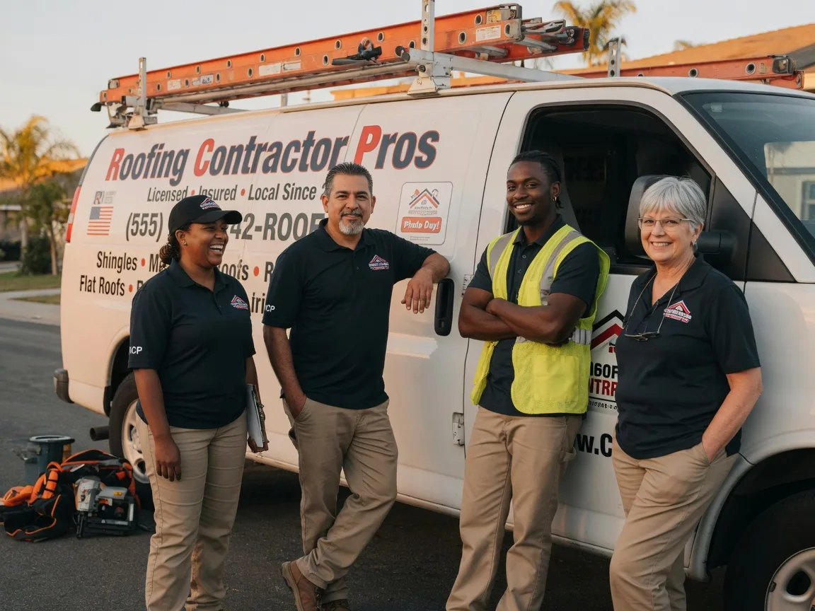 Local Roofing Contractors company in Waverly, MN