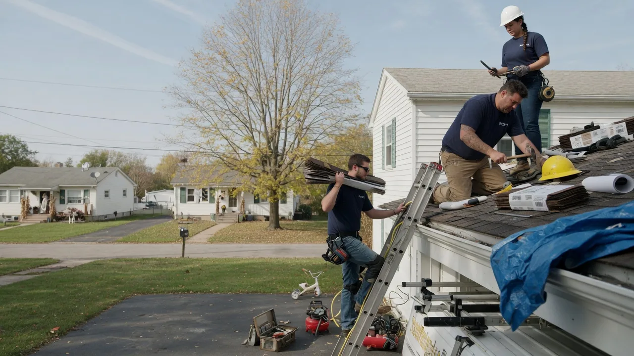 Local Roofing Contractors in Waverly, MN near me